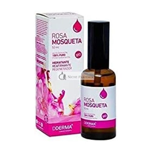 Dderma 7020 Bio Hip Rose Körpercreme, 50ml