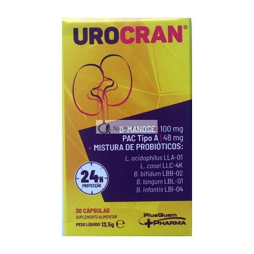 Urocran 30 Kapseln, 300g