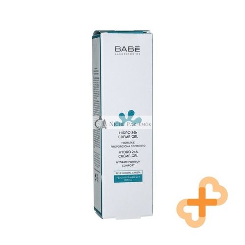 BABE Hydro 24H Feuchtigkeitsgel-Creme für normale und Mischhaut, 50ml