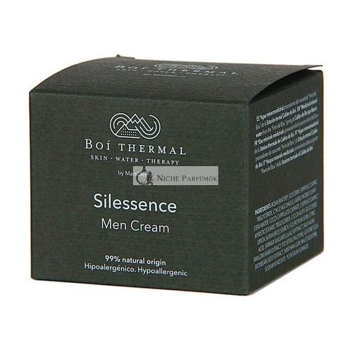 BOI Thermal Silessence Männercreme, 50 ml