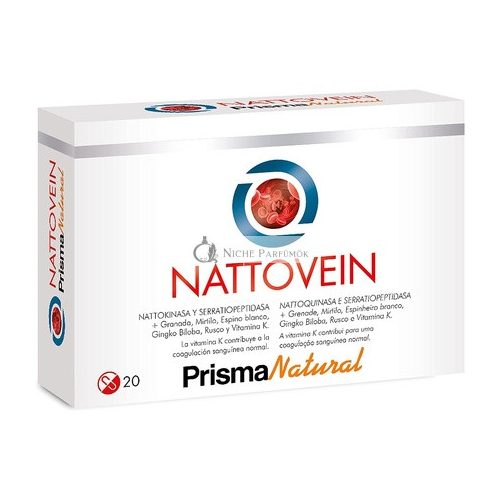 Prisma Natural Nattovein 20 Kapseln, 300g