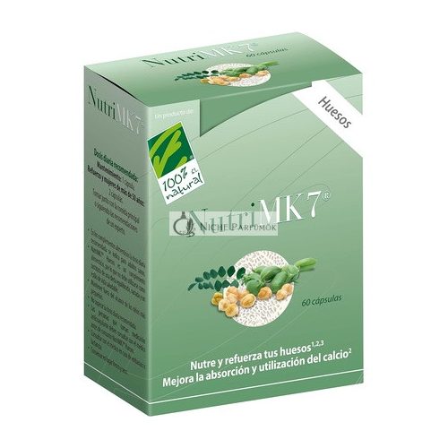 Nutricosmetics 100% Természetes Nutrimk7 Csontok 60 Kapszula