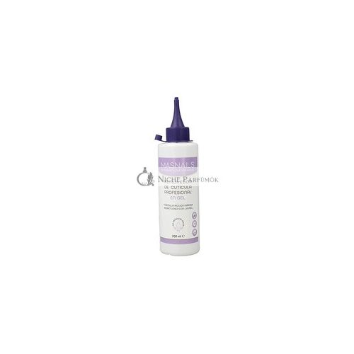 Masnails Professioneller Nagelhautentferner Gel, 200ml