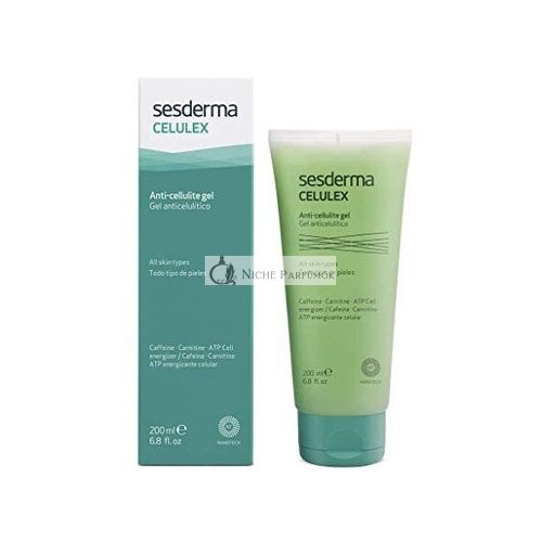 Sesderma Celulex Anti-Cellulite-Gel mit L-Carnitin und Koffein, Grüner Tee