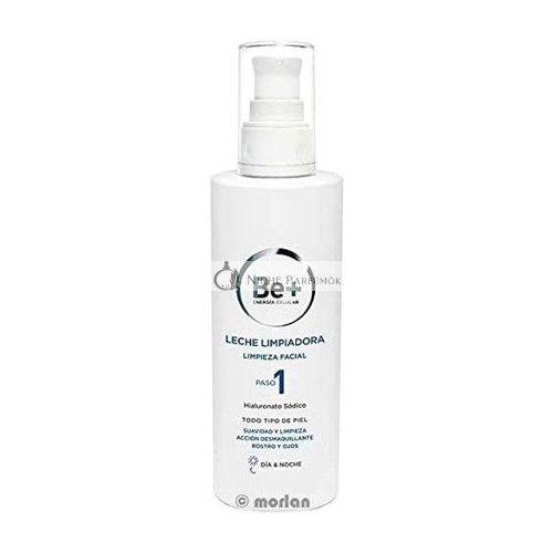 BE+ Tisztító Tej 200ml