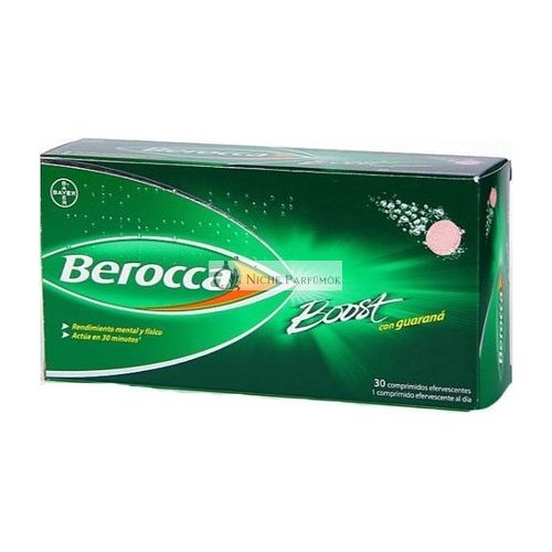 Berocca Boost 30 Brausetabletten mit Guarana