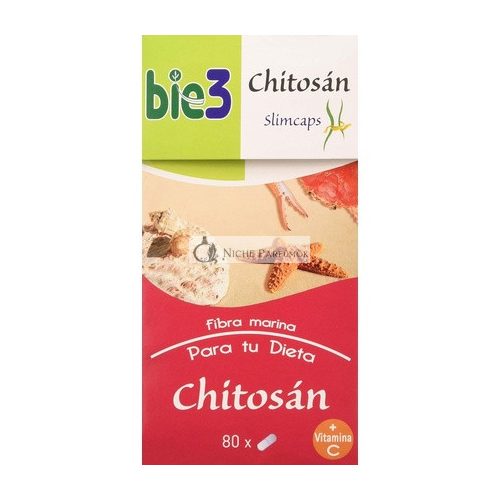 Biodes Chitosan Bie März 80 Kapseln