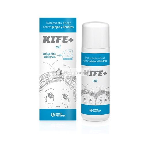 Kife Anti-Lice Gyermekolaj Citromfű Olajjal, Insecticidek Nélkül 100ml