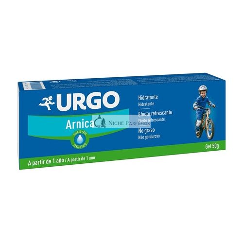 Urgo Arnica Gél 50g - Zúzódások, ütődések, 1 éves kortól