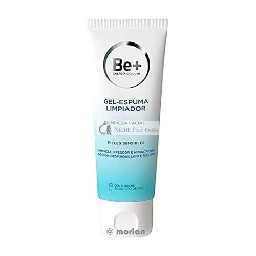 Be+ Hab Foam Tisztító Gél 200ml