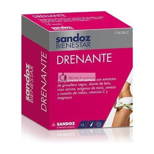 Sandoz Bienestar Drenante Ampullák