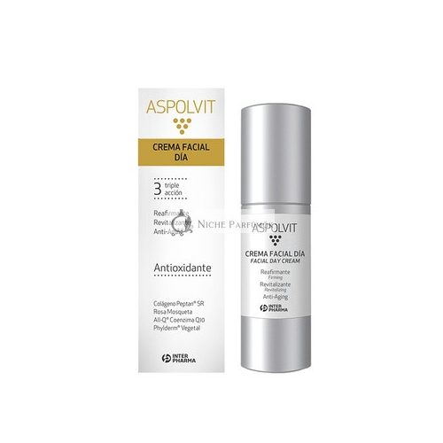 Aspolvit Platinium Arcápoló Krém 30ml