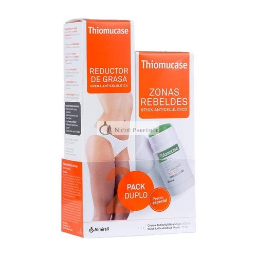 ALMIRALL THIOMUCASE Creme und Stick Duo - Standard, Schwarz