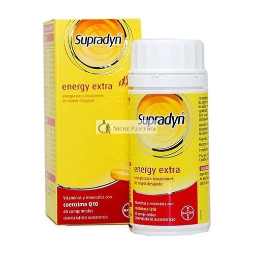 Supradyn Energia Extra, 60 Tabletta