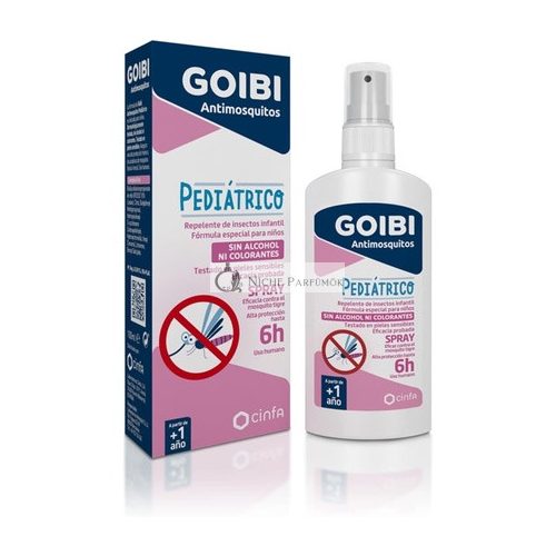 GOIBI ANTIMOSQUITOS PEDIATRICO Mückenschutzspray, 100ml