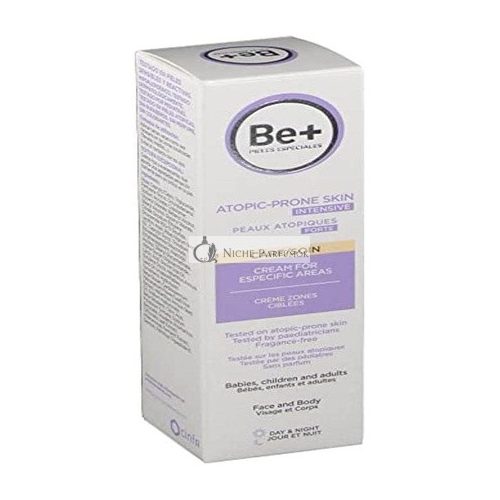 Be+ Atopische Haut Stärkende Tages- und Nachtcreme für Gesicht und Körper, 100ml