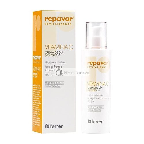 Repavar Revitalizáló Nappali Krém, 50ml