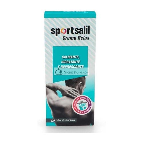 Sportsalil Relax Creme, 100ml