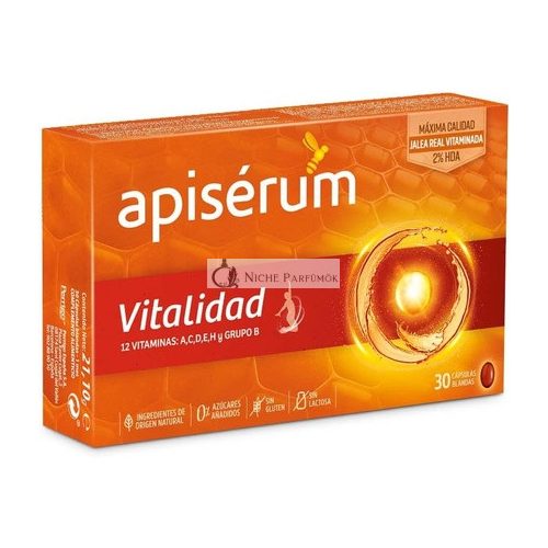 Apiserum Vitalitás 30 Kapszula