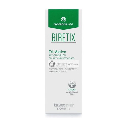 Biretix Tri Aktive Reinigende Hydrogel