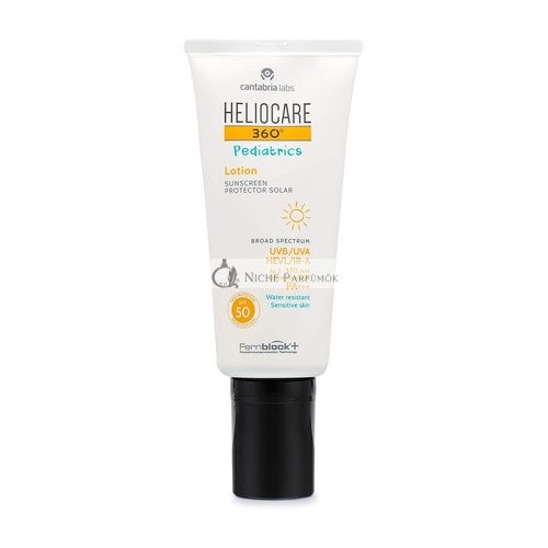 Heliocare 360º SPF50+ Gyermek Lotion 200ml