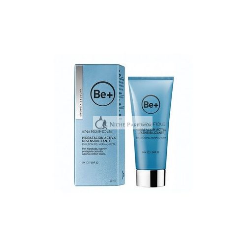 Be+ Energifique Desensibilisierende Feuchtigkeitscreme SPF20, 40ml