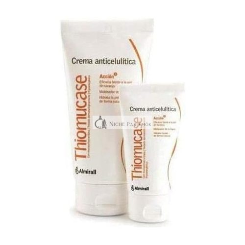 Almirall Thiomucase Creme, 200 ml