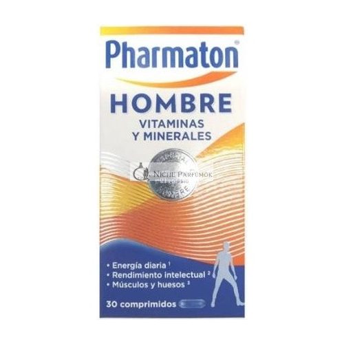 Pharmaton Männer Vitamine und Mineralstoffe, 30 Tabletten