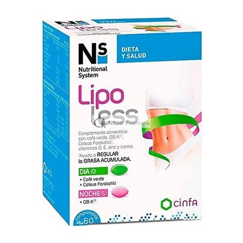 Nutritional System Lipoless 60 Tabletten