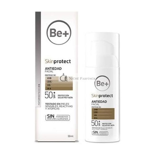 Be+ Bőrvédő Arc Anti-Folt 50ml