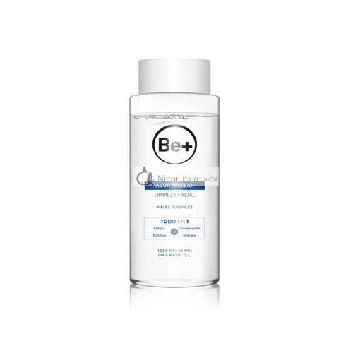 Be+ All In 1 Micellás víz 500ml