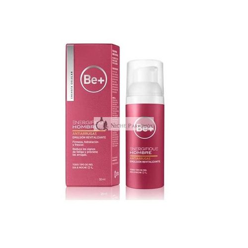 Be+ Be Energifique Anti-Falten Emulsion für Männer 50ml