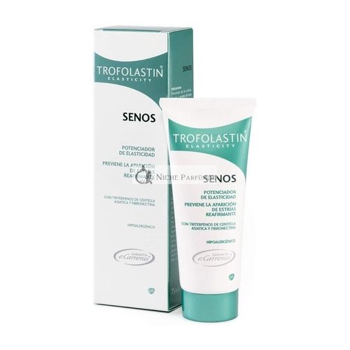 Trofolastin Bruststraffende Anti-Stretch-Marken-Creme mit Centella Asiatica, 75ml