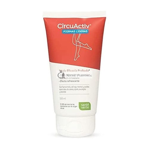 SV Circuactive Light Gel für Beine, 150ml