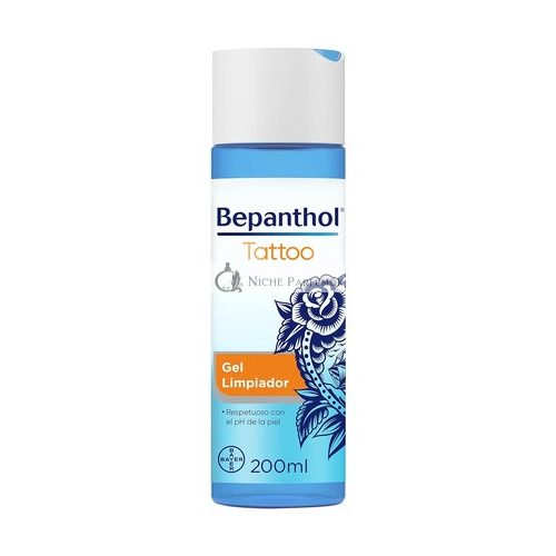 BEPANTHOL Tetoválás Tisztító Gél, 200ml