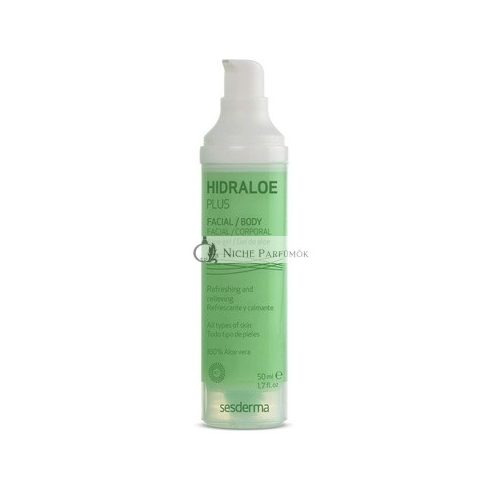 Plus Aloe Gel, 50 ml