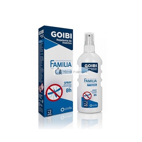 Goibi Familien-Insektenschutzspray, 200ml