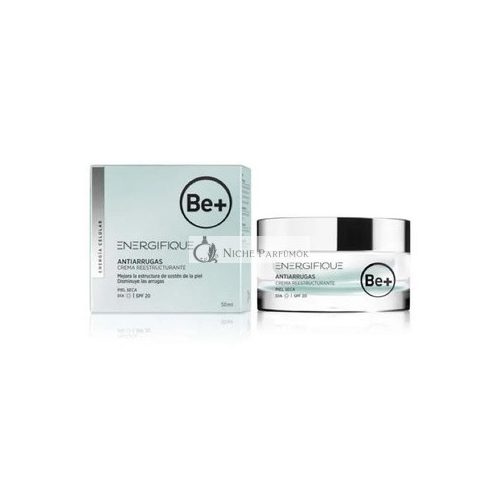 Be+ Energifique Anti-Falten Tagescreme für trockene Haut, 50ml