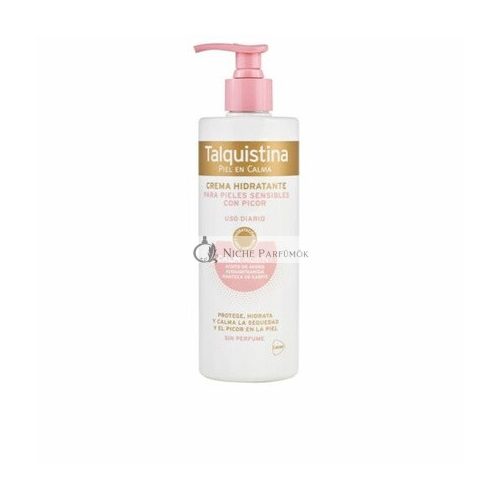 Talquistina Beruhigende Lotion für Empfindliche Haut, 400ml