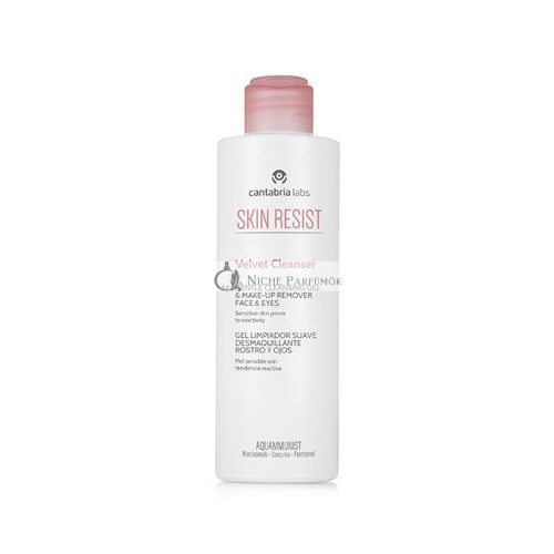 Cantabria Labs Skin Resist Velvet Cleanser Tisztító Gél, 200ml