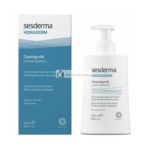 Sesderma Hidraderm Tisztító Tej, 200 ml