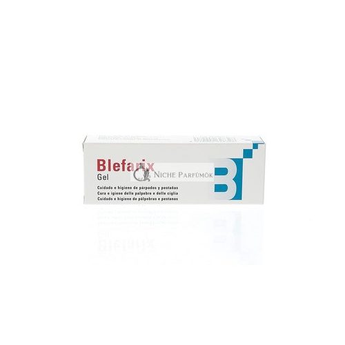 Blefarix Szemhéj és Szempilla Higiéniai Gél, 30ml