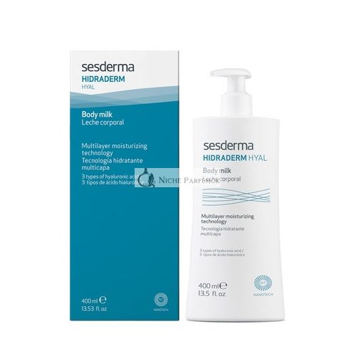 Sesderma Hidraderm Körpermilch 400ml