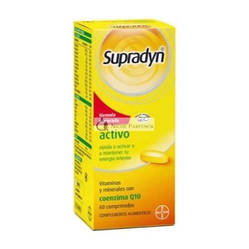 Supradyn Activo Q10 60 Tabletten