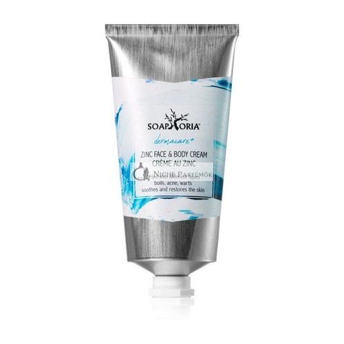 Soaphoria Dermacare+ Zink regenerierende Creme, 75 ml