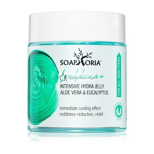 Soaphoria Kühlendes Gel + mit Aloe Vera, 100ml