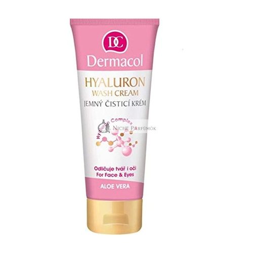 Dermacol Hyaluron mosakodó krém, 100ml