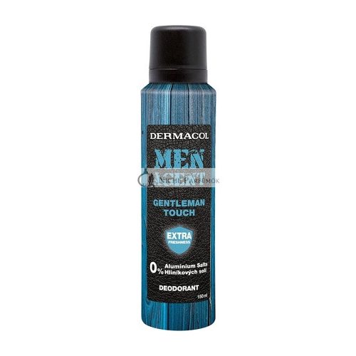 Dermacol Men Agent Deodorant Deodorant Gentleman touch 150 ml