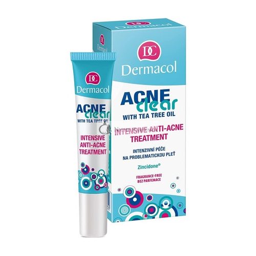 Dermacol ACNEclear Intensive Anti-Acne Treatment intensive lokale Pflege für problematische Haut 15 ml