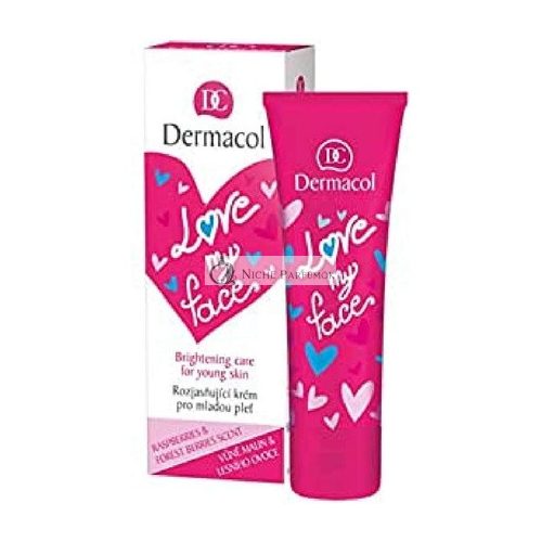 Dermacol Love My Face Aufhellende Pflege für junge Haut